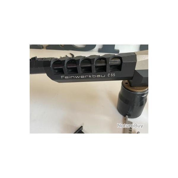 Pistolet 5 coups Feinwerkbau