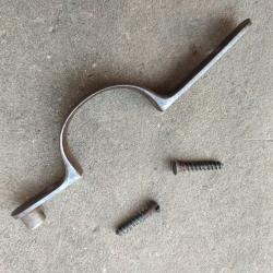 Pontet et vis pour fusil ou carabine Gras 74 1874