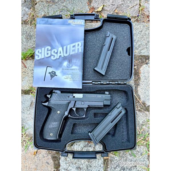 PISTOLET SIG SAUER P 226 CAT B  HAUSSE RGLABLE 2 CHARGEURS