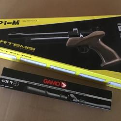 PISTOLET ARTEMIS CP1M 5,5 mm