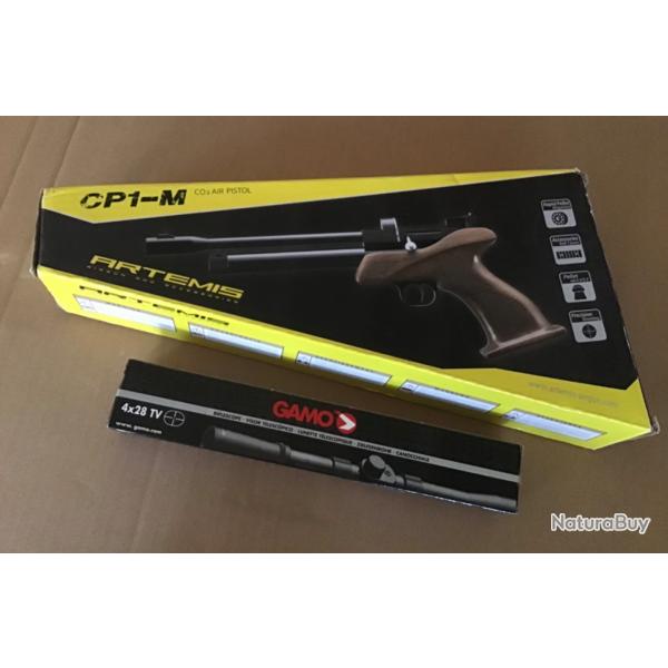 PISTOLET ARTEMIS CP1M 5,5 mm