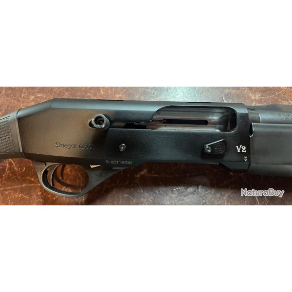 OCCASION FUSIL SEMI-AUTO STOEGER M3000 V2 CALIBRE 12/76 CANON DE 71CM ETAT PROCHE DU NEUF