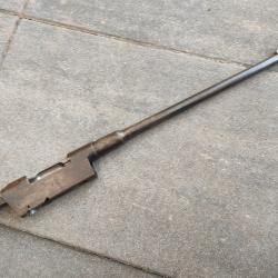 Boîtier et canon raccourci de fusil Lebel 86