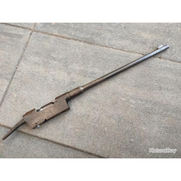 Botier et canon raccourci de fusil Lebel 86