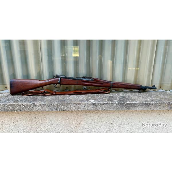 Springfield 1903 calibre 30-06 d'origine + accessoires