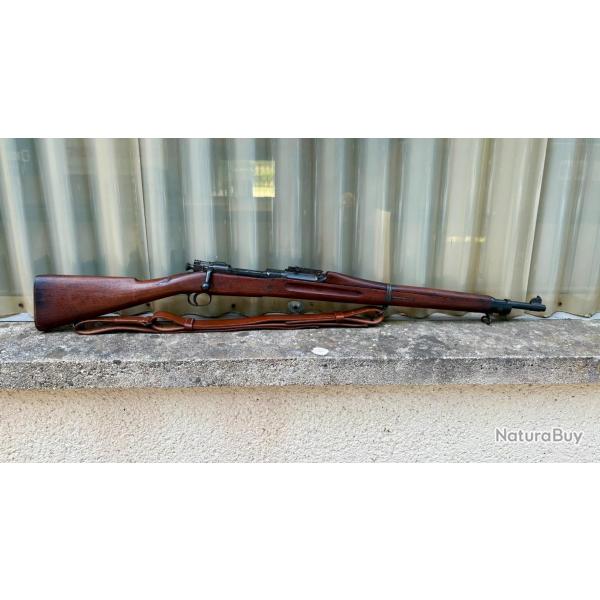 Springfield 1903 30-06 spring+50 munitions+accessoires