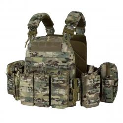 Gilet Tactique Homme - Détachable & Respirant - Ajustement Rapide, Résistant Airsoft Paintball