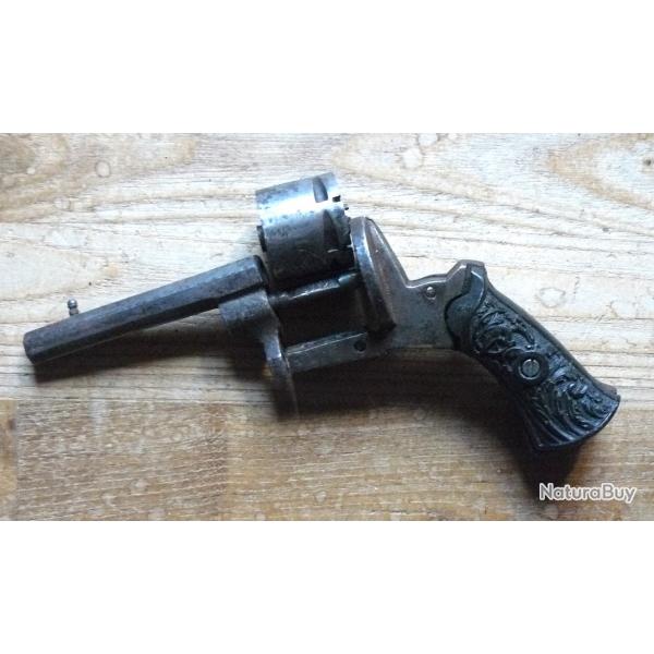 pave de revolver a broches