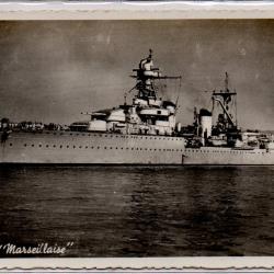 CPA -Marine de Guerre - Croiseur " Marseillaise " N°1153