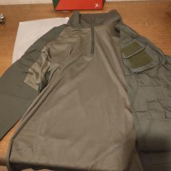 chemise de combat