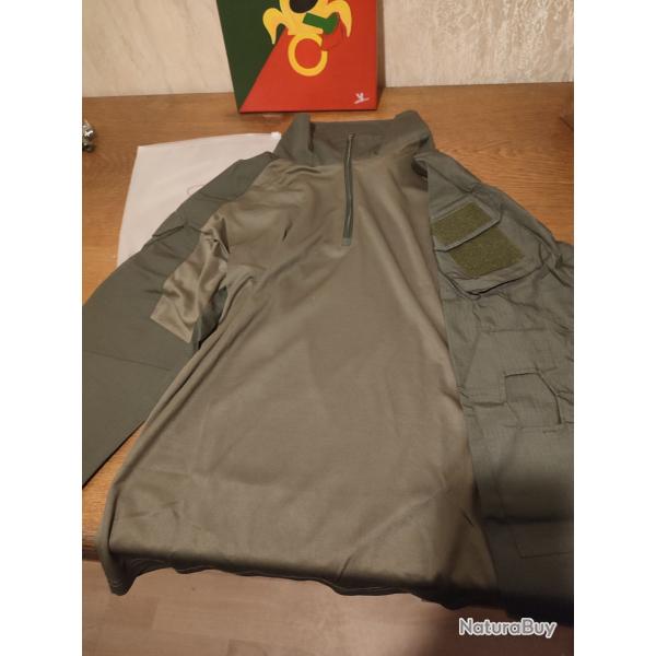 chemise de combat