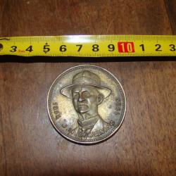 MEDAILLE COMMEMO DE "JHON BROWNING"