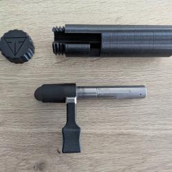 Étui rangement protège culasse T1X tikka