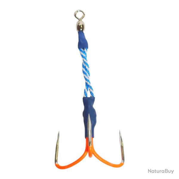 Assist Hook BKK SF803 Orange Glow n1 par 3
