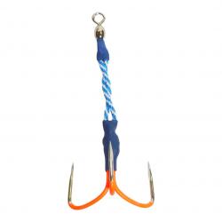 Assist Hook BKK SF803 Orange Glow par 3 n°1/0