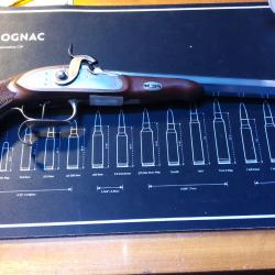 Pistolet Lepage Pedersoli cal 44 + cheminées