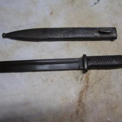 baionnette mauser 98 k