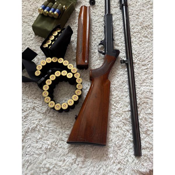 Fusil semi-automatique Benelli modle 121  inertie.