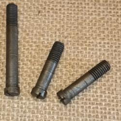 3 vis pour pontet de fusil Schmidt Rubin 1889 , 96/11 , G11