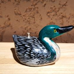 Bougie canard pour collection