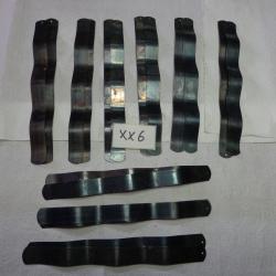 LOT DE DEUX LAMES RESSORTS DE BLOCAGE DE LAMES DU FOURREAU SABRE MDL1822 - XX6