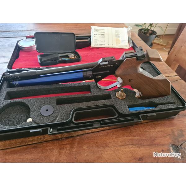 Vend pistolet de comptition  c.morini cm 162 mi