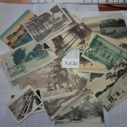 LOT DE 45 CARTES POSTALES ANCIENNES ECRITES DU BASSIN D'ARCACHON