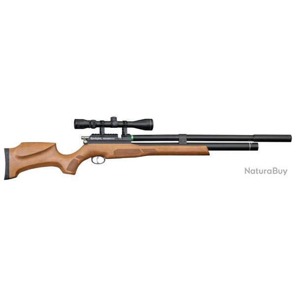 CARABINE MAMMOTH PCP C5.5 19,9J + LUNETTE 3-9X40