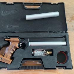 PISTOLET PCP DE TIR OLYMPIQUE ARCEA-SNOWPEAK PP20 avec deux cartouches