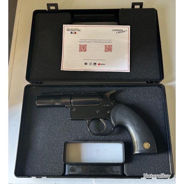 Pistolet gomm-gogne  marque SAPL modle Gc27 noir  gomm cal 12 -50