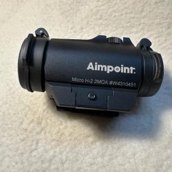 Aimpoint Micro H2 2Moa