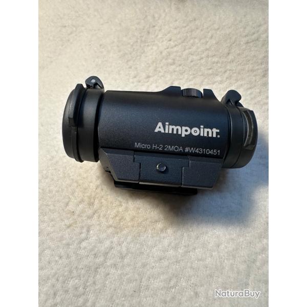 Aimpoint Micro H2 2Moa