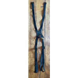 Blaser bretelles noires pour chasseurs - à crochets