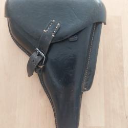 Holster, étui pour Luger P08 WW2 original état superbe.