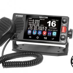 RT1050-VHF fixe 25 watts avec écran tactile, NMEA 2000