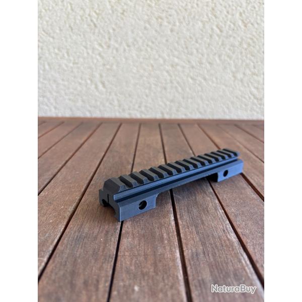 Rail Picatinny pent 50 Moa  jection latrale