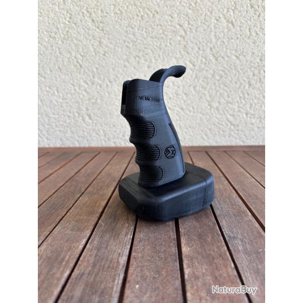 Poigne pistolet ergonomique AR15 ou autres et appuie main amovible