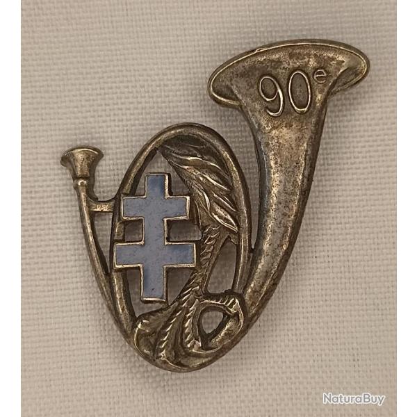 Insigne 90me Groupe de Chasseurs Ports