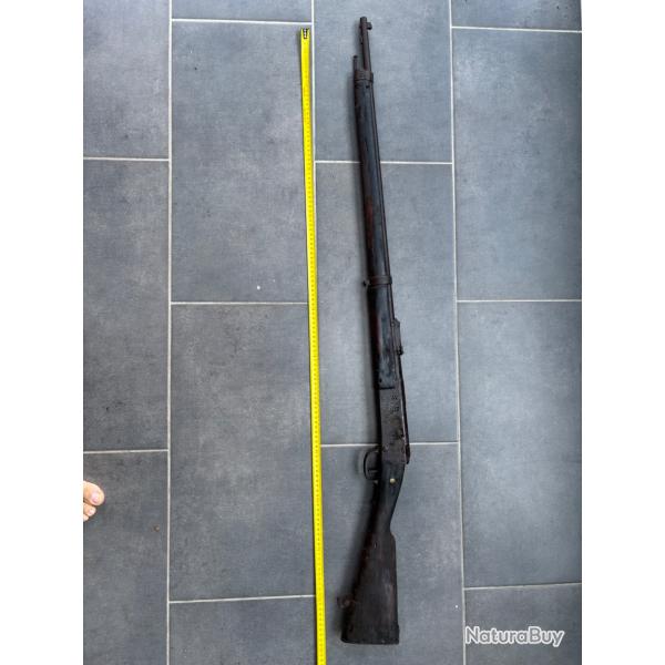 Fusil Lebel incomplet pour pieces