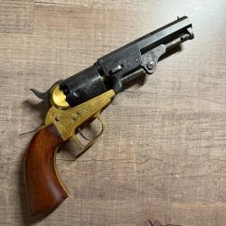 Revolver Colt 1851 poudre noire calibre 31