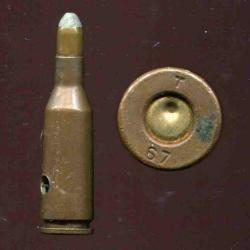 5.6 x 39 URSS - cartouche soviétique de tir de précision