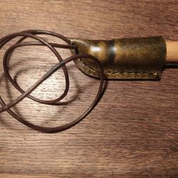 Etui artisanal cuir pour opinel n°8