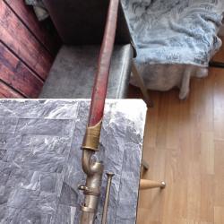 Fusil à silex rechargement par la bouchePedersoli Wess Brown cal.75 +baïonnetteet fourreau.