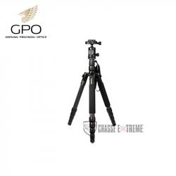 Trépied Carbone et Tête Sphérique GPO