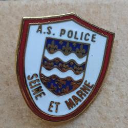 PINS POLICE NATIONAL ASSOCIATION SPORTIF SEINE ET MARNE