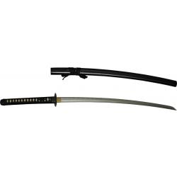 Katana Aiguisé noir Miyamoto Musashi Neuf
