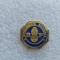 PINS GENDARMERIE BLASON PETIT MODELE