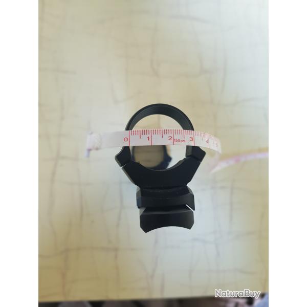 Montage nomad Browning complet pour browning MK3 colliers 30 mm