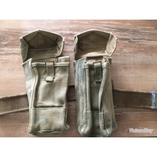 Porte Chargeur Sten avec Ceinture