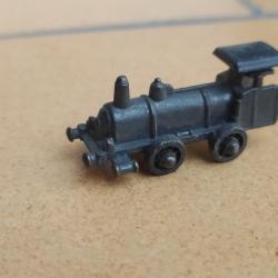 MINIATURE KINDER METAL VEHICULE TRAIN ITALY 1888